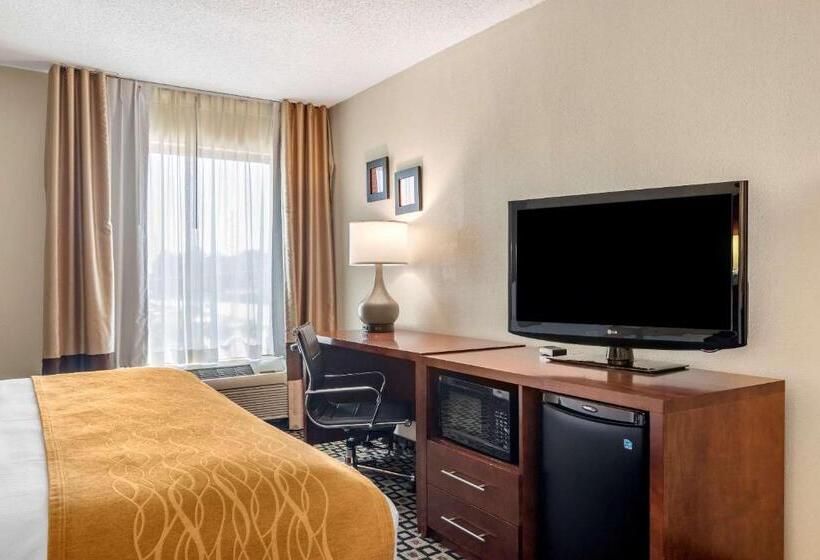 キングサイズベッドのスイートルーム, Comfort Inn & Suites