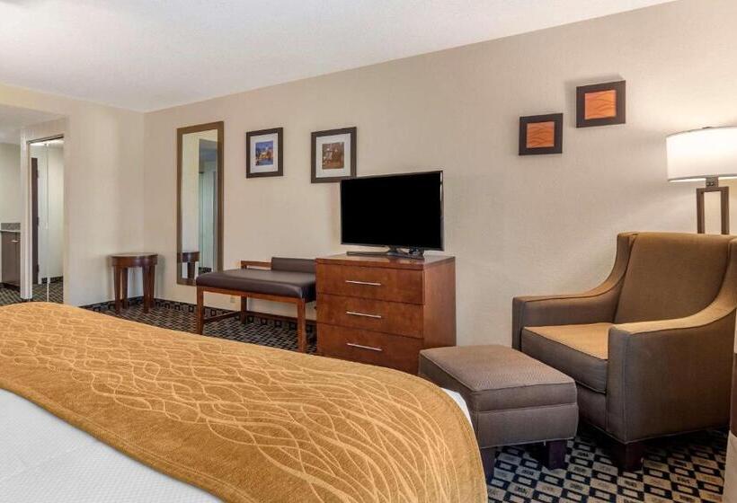 キングサイズベッドのスイートルーム, Comfort Inn & Suites