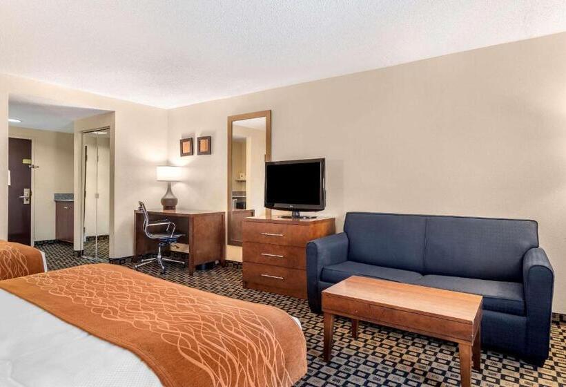 スタンダードルーム, Comfort Inn & Suites