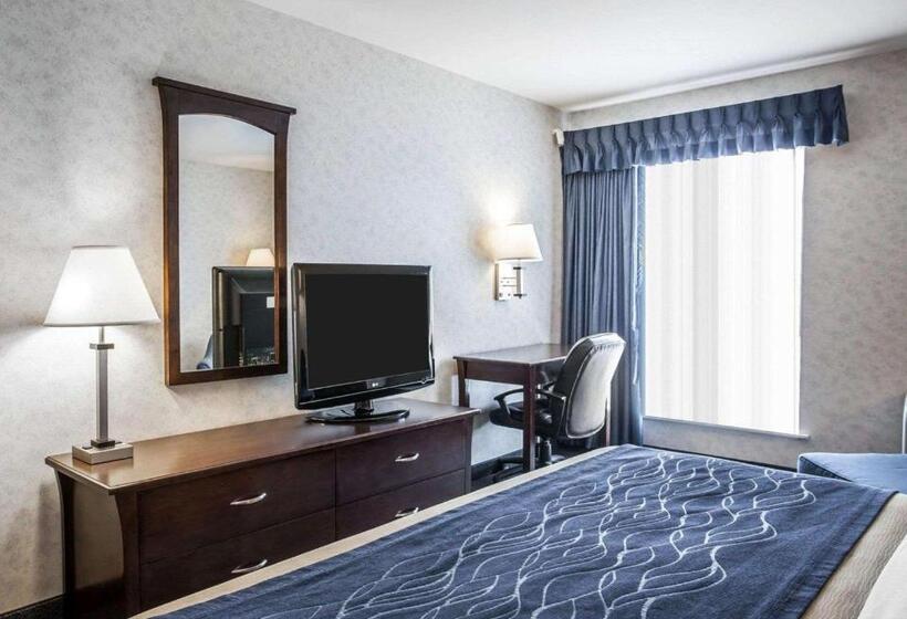 מיטת קינג בסוויטה, Comfort Inn Bellingham