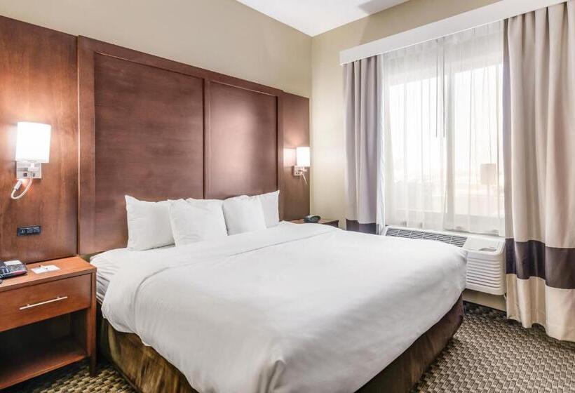 Люкс Кровать Кинг, Comfort Suites Fort Stockton