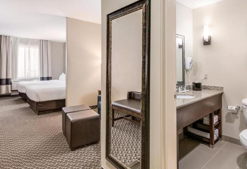 Люкс, Comfort Suites Fort Stockton