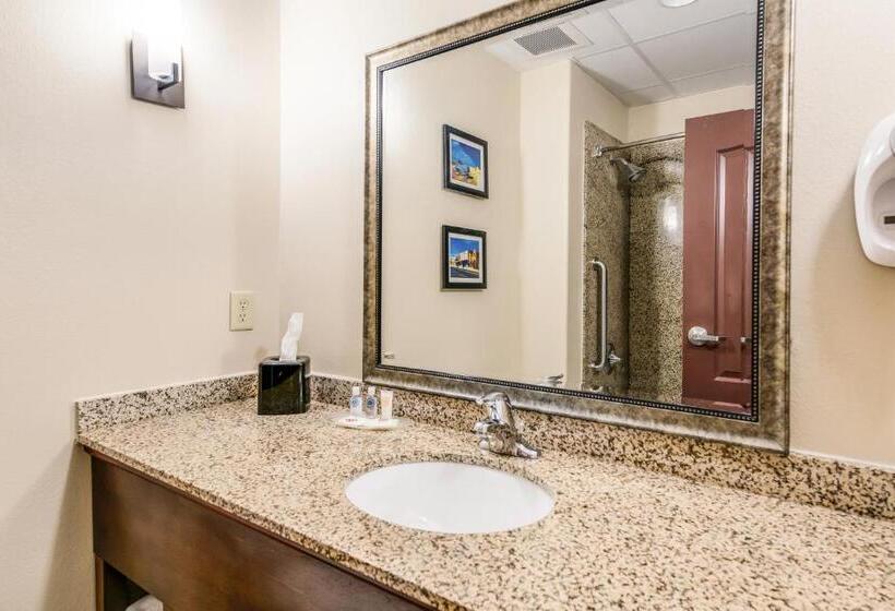 Люкс с гидромассажем, Comfort Suites Fort Stockton