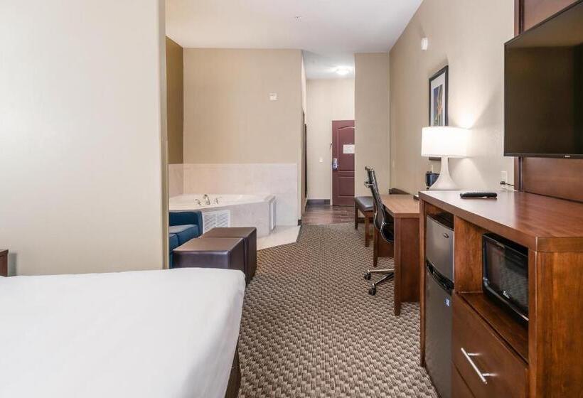 Люкс Адаптированный для Инвалидов, Comfort Suites Fort Stockton