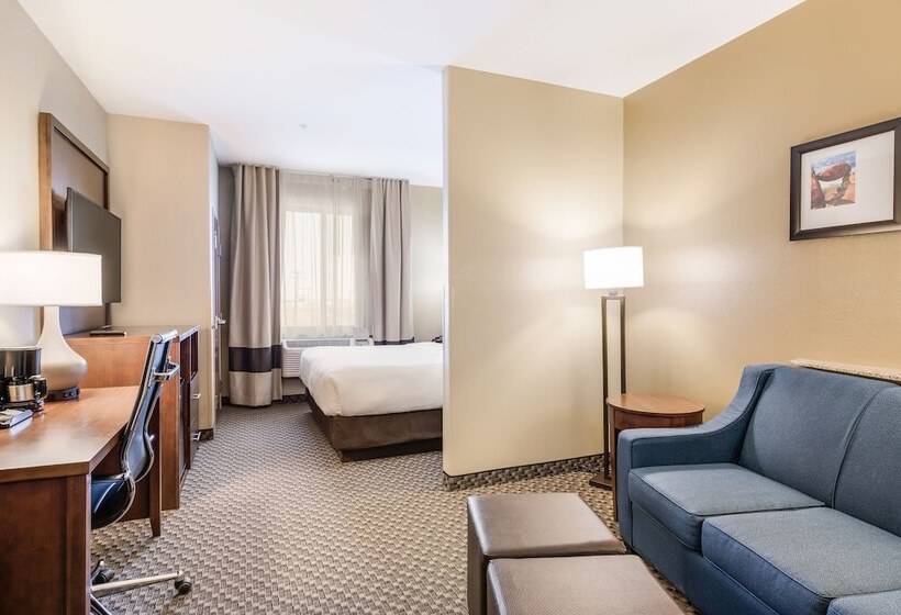 Люкс Адаптированный для Инвалидов, Comfort Suites Fort Stockton