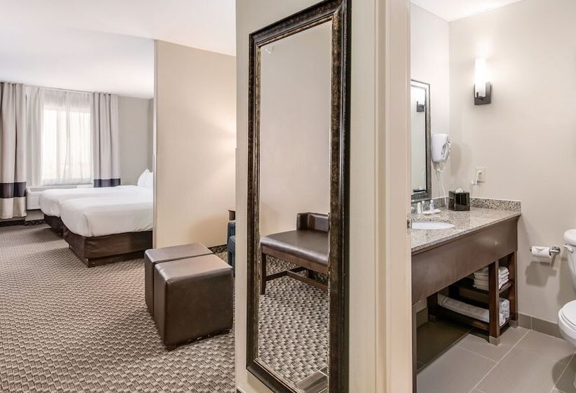 Люкс Адаптированный для Инвалидов, Comfort Suites Fort Stockton