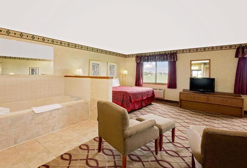 Люкс Кровать Кинг, Days Inn By Wyndham North Sioux City