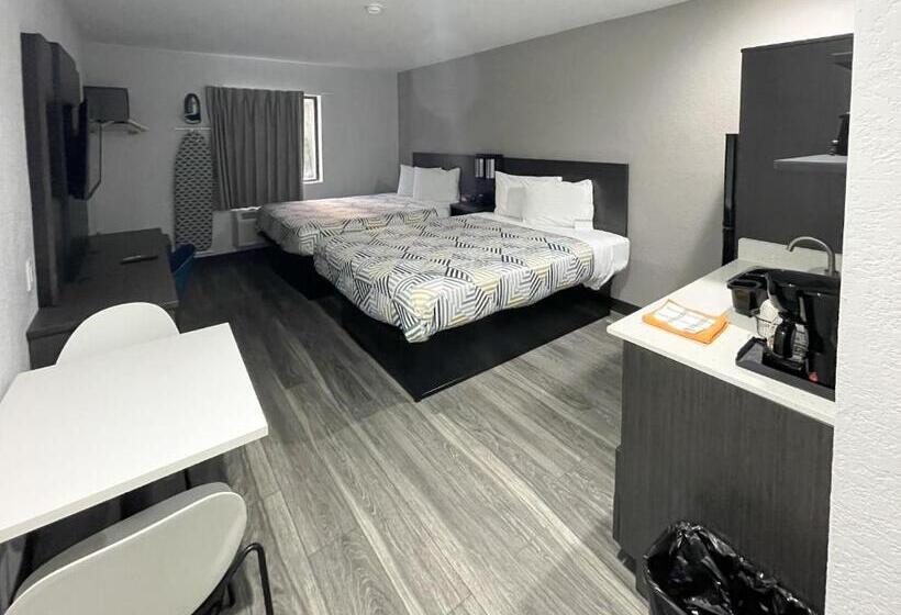 디럭스 룸, Days Inn Little Rock South
