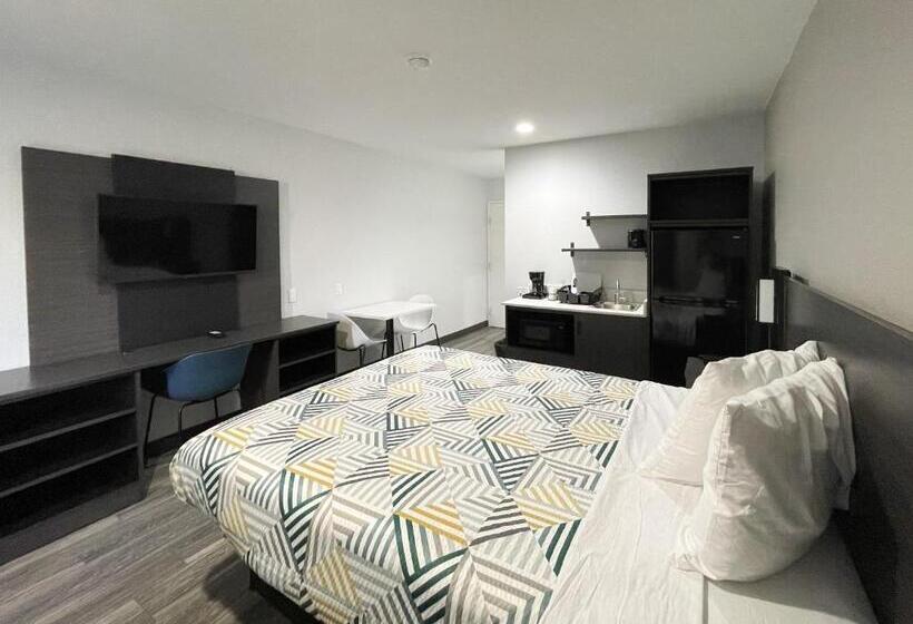 장애인을 위한 킹사이즈 침대 스탠다드 룸, Days Inn Little Rock South