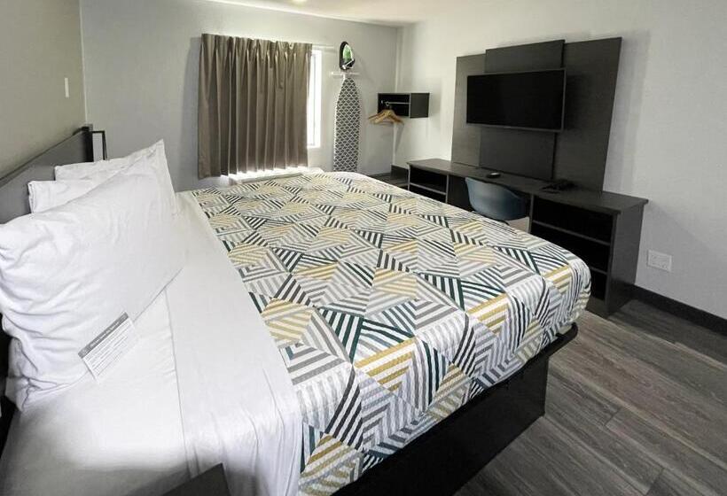 스탠다드 룸 킹사이즈 침대, Days Inn Little Rock South