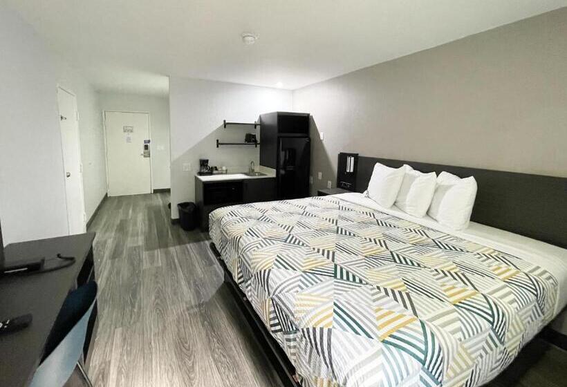 스탠다드 룸 킹사이즈 침대, Days Inn Little Rock South