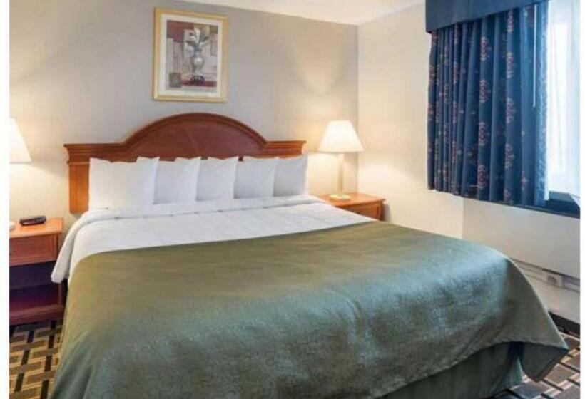 Номер Стандарт Кровать Кинг Адаптированный для Инвалидов, Quality Inn