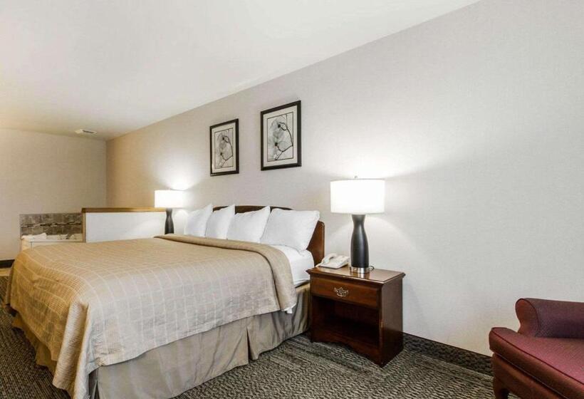 Стандартный Номер Кровать Кинг, Quality Inn & Suites Stoughton  Madison South