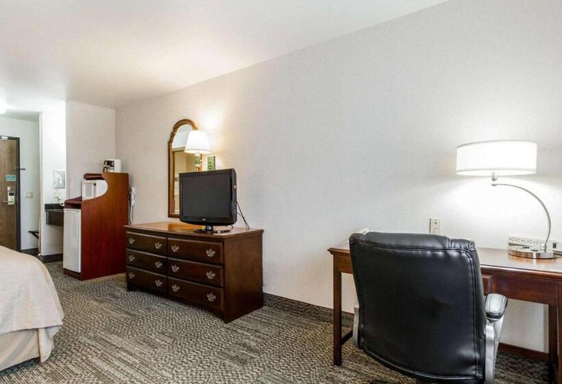 Стандартный Номер Кровать Кинг, Quality Inn & Suites Stoughton  Madison South
