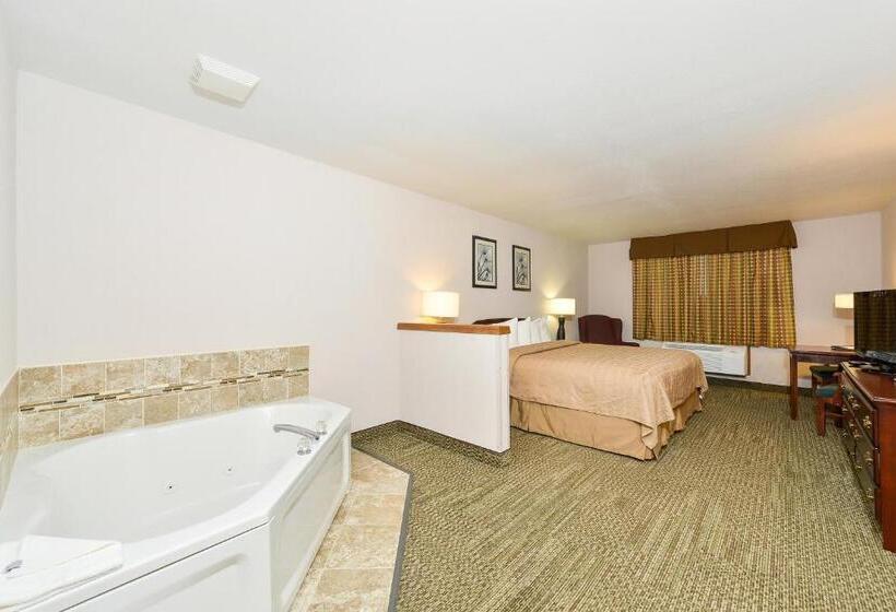 Люкс Кровать Кинг, Quality Inn & Suites Stoughton  Madison South