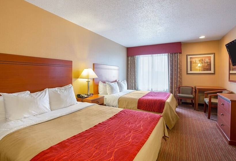 Номер Стандарт 2 Двуспальные Кровати, Quality Inn