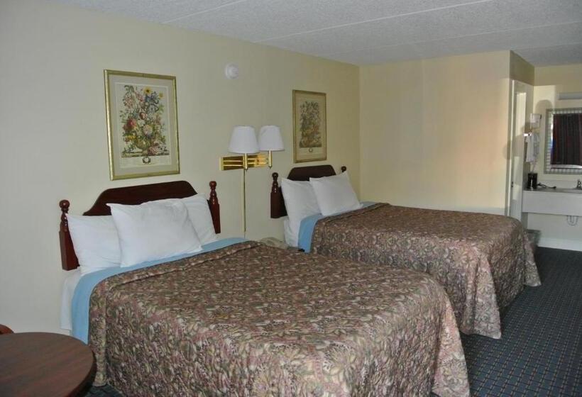 Номер Стандарт 2 Двуспальные Кровати, Rodeway Inn Norcross