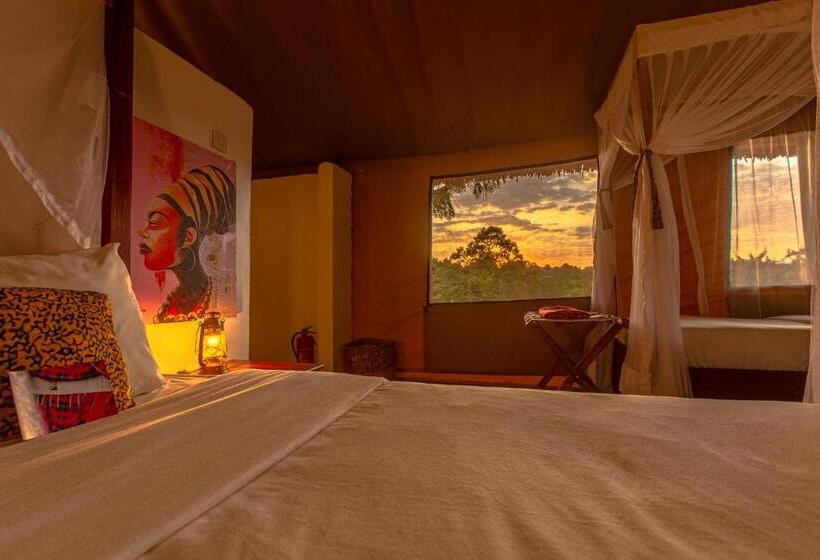 Трехместный Номер Deluxe, Karatu Tented Lodge