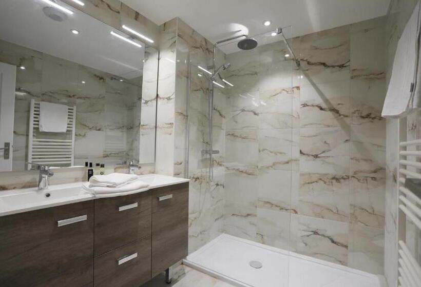 Апартаменты 1 Спальня Вид на Сад, Residence Le Splendid