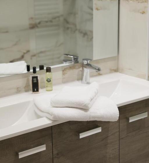 Апартаменты Дюплекс 1 Спальня, Residence Le Splendid