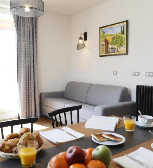 Апартаменты 1 Спальня, Residence Le Splendid