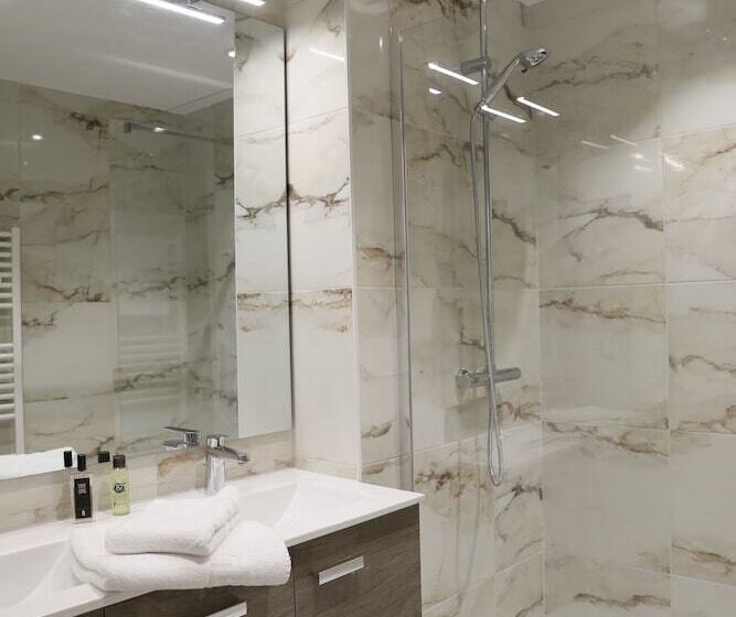 Апартаменты Дюплекс 1 Спальня, Residence Le Splendid