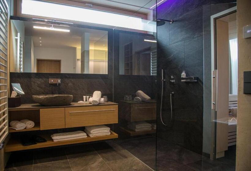 １階の１ベッドルームアパートメント, Villa Grüntaler By Hotel Schönblick