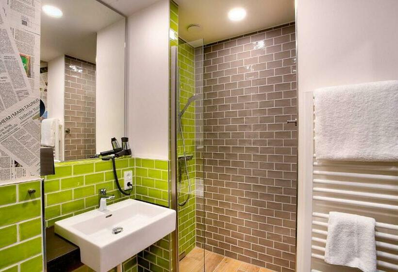 스탠다드 룸, Tinytwice Hotel Wiesbaden
