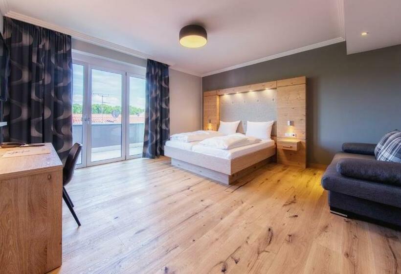 Люкс, Heuboden Hotel Heu.loft Freiburg