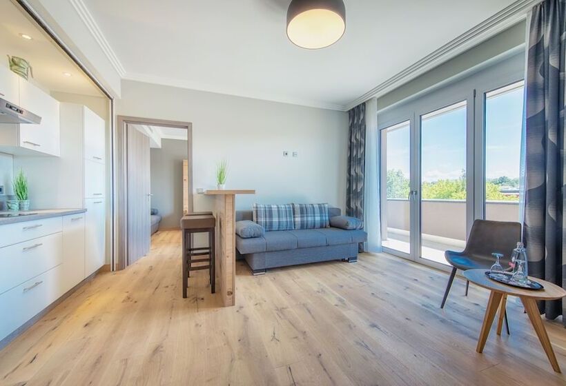 Люкс, Heuboden Hotel Heu.loft Freiburg