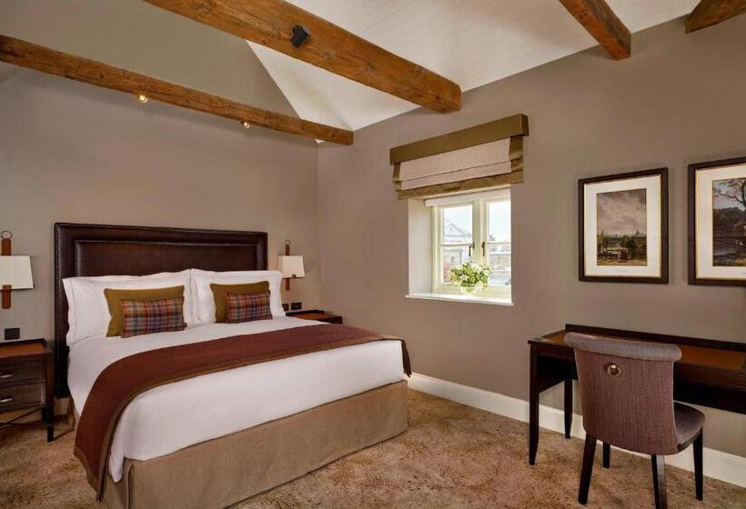 클래식 룸 킹 침대, The Langley, A Luxury Collection Hotel, Buckinghamshire
