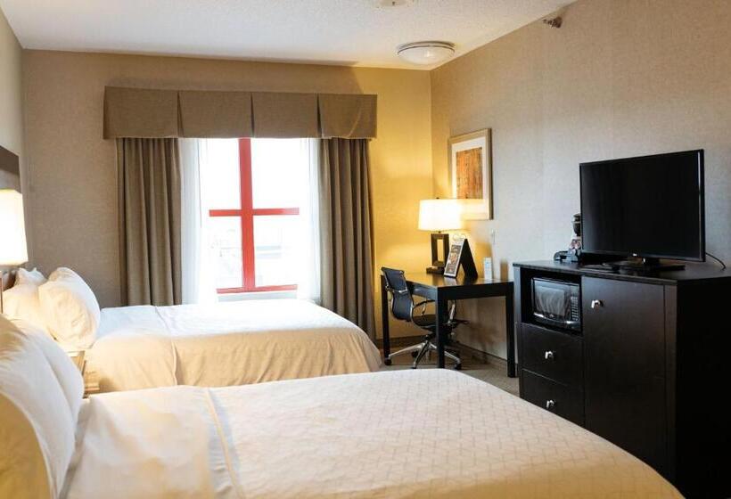 Номер Стандарт 2 Двуспальные Кровати, Holiday Inn Express & Suites   Olathe North, An Ihg