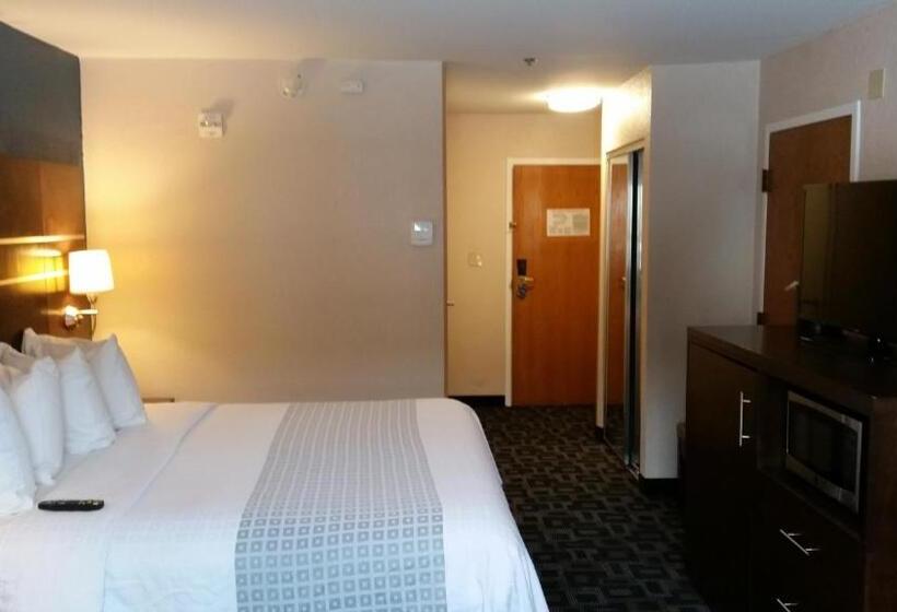 Номер Стандарт Кровать Кинг Адаптированный для Инвалидов, Best Western Benton Harbor – St. Joseph