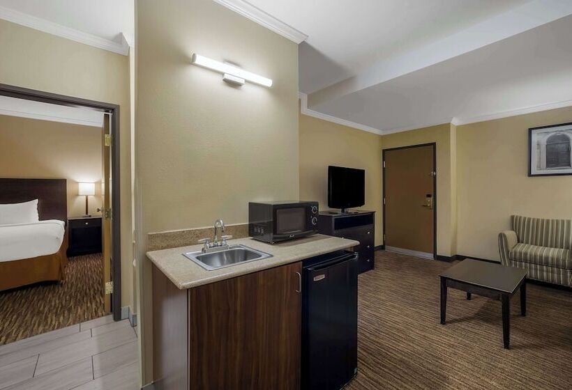 스위트, Best Western Gold Poppy Inn