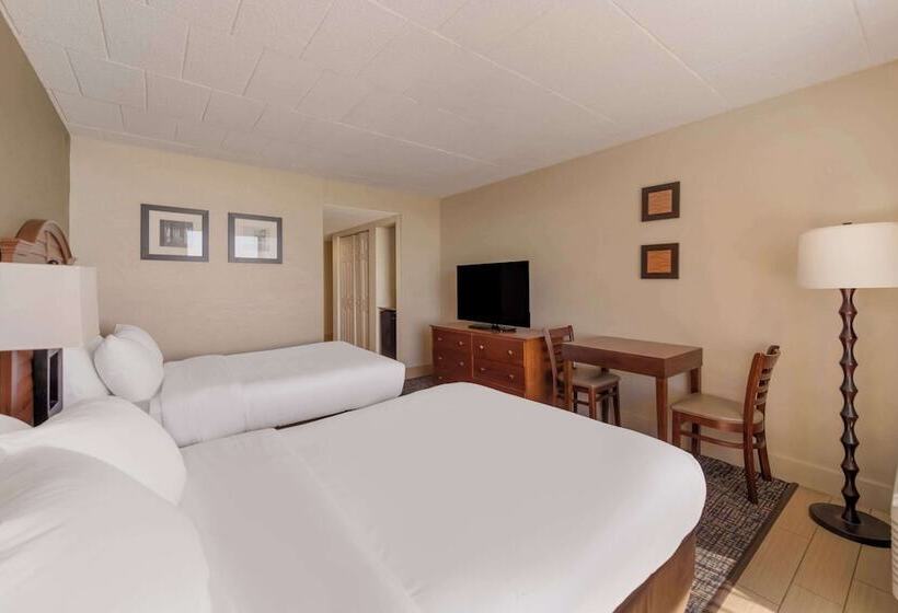 Номер Стандарт 2 Двуспальные Кровати, Comfort Inn South Oceanfront