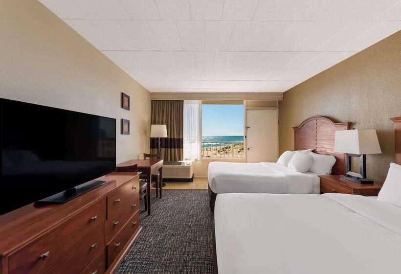 Номер Стандарт 2 Двуспальные Кровати, Comfort Inn South Oceanfront