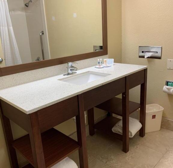 سوئیت برای معلولان, Comfort Suites Bush Intercontinental Airport