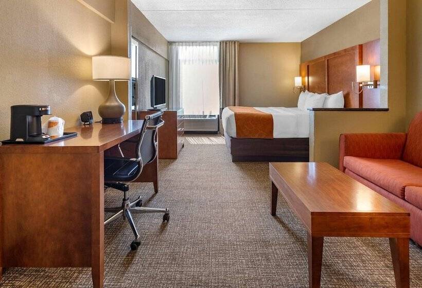 스위트, Comfort Suites Bethlehem Near Lehigh University And Lvi Airport
