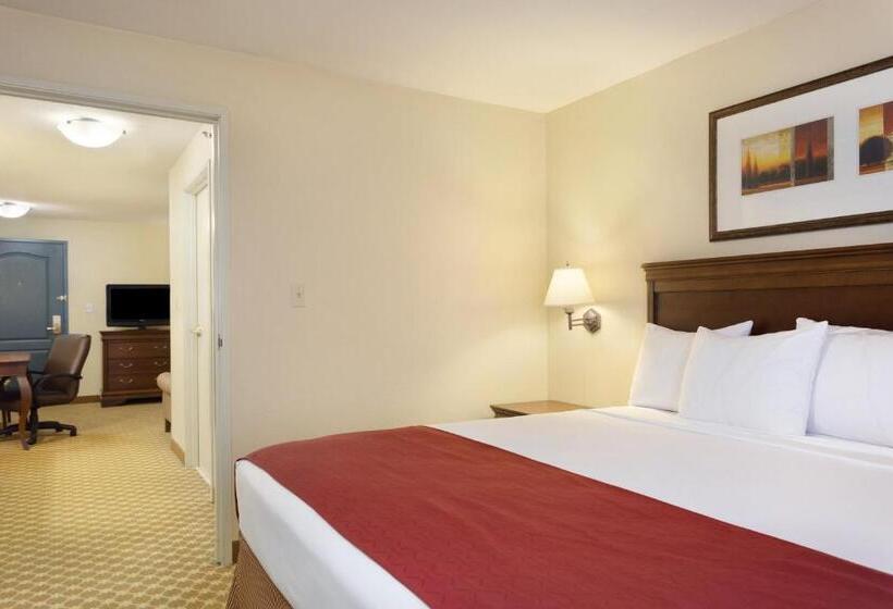 Люкс Кровать Кинг, Country Inn & Suites By Radisson, Nevada, Mo