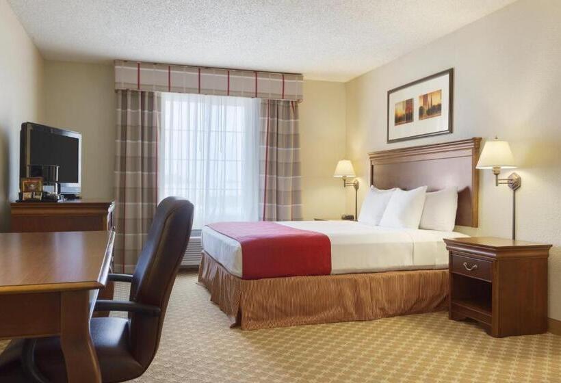 Стандартный Номер Кровать Кинг, Country Inn & Suites By Radisson, Nevada, Mo