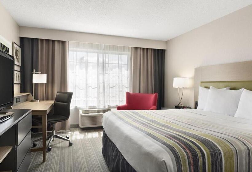 Люкс Кровать Кинг, Country Inn & Suites By Radisson, Romeoville, Il