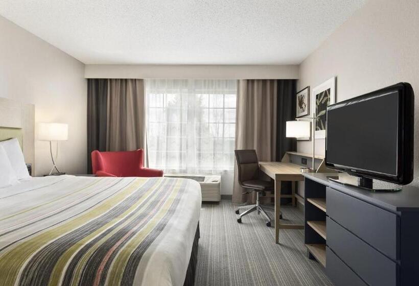 Номер Стандарт Адаптированный для Инвалидов, Country Inn & Suites By Radisson, Romeoville, Il