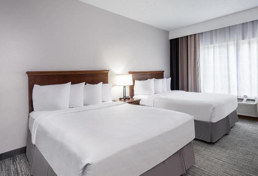 Номер Стандарт Адаптированный для Инвалидов, Country Inn & Suites By Radisson, Toledo, Oh