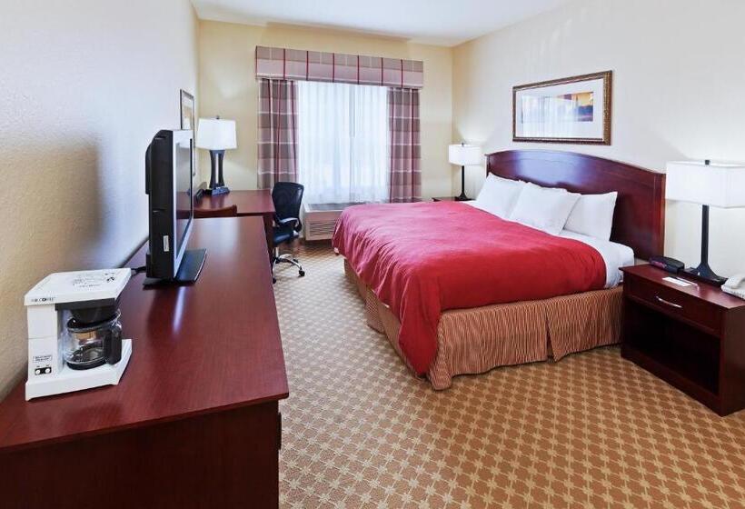 Номер Стандарт Кровать Кинг Адаптированный для Инвалидов, Country Inn & Suites By Radisson, Tulsa, Ok