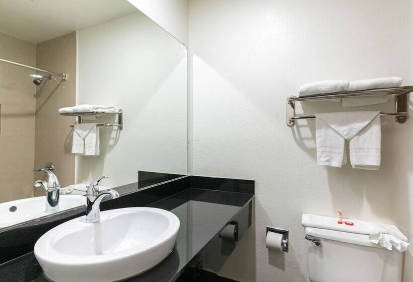 Номер Премиум, OYO Hotel Irving DFW Airport North