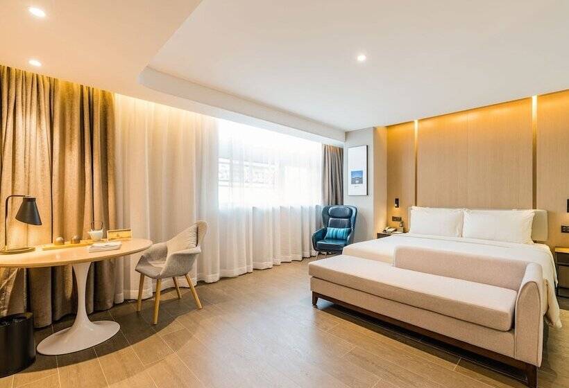 Номер Superior, Atour Light Hotel Tangshan Exhibition Center
