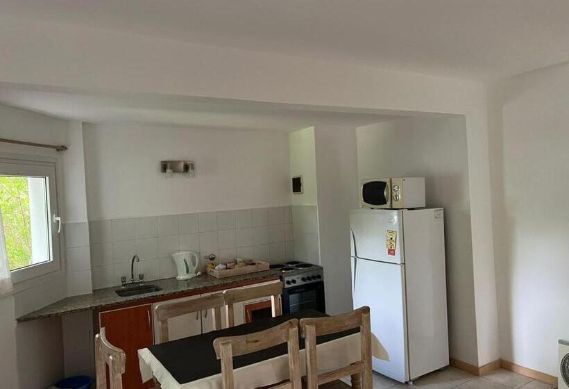 침실 1개 가든 전망 아파트, Los Aromos De Valeria