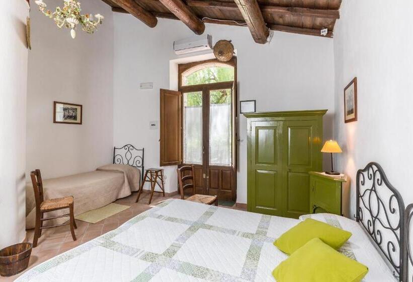 Quarto Triplo Estandar, Fondo Cipollate