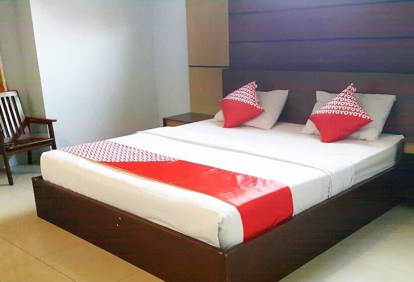 Номер Deluxe, Oyo 1088  Mega Sentosa