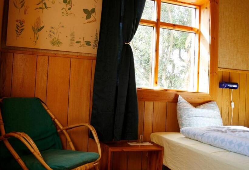 اتاق استاندارد یک تخته با سرویس بهداشتی مشترک, Brekkulækur Guesthouse